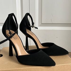 Call it Spring Black Heels